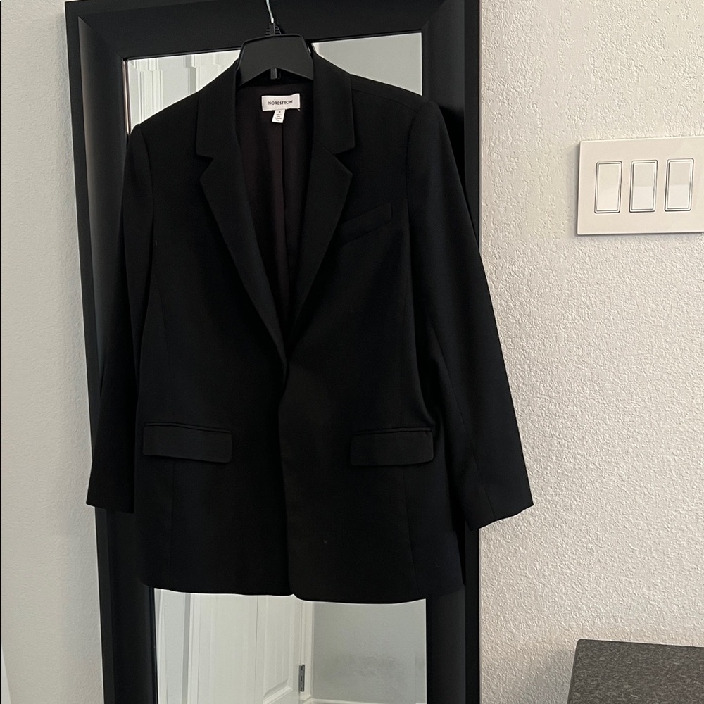 Nordstrom Classic Black Blazer